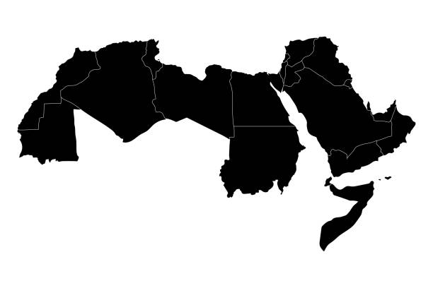 Middle East and North Africa QuikSim flag
