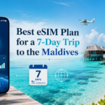 Best eSIM Plan for a 7-Day Trip to the Maldives