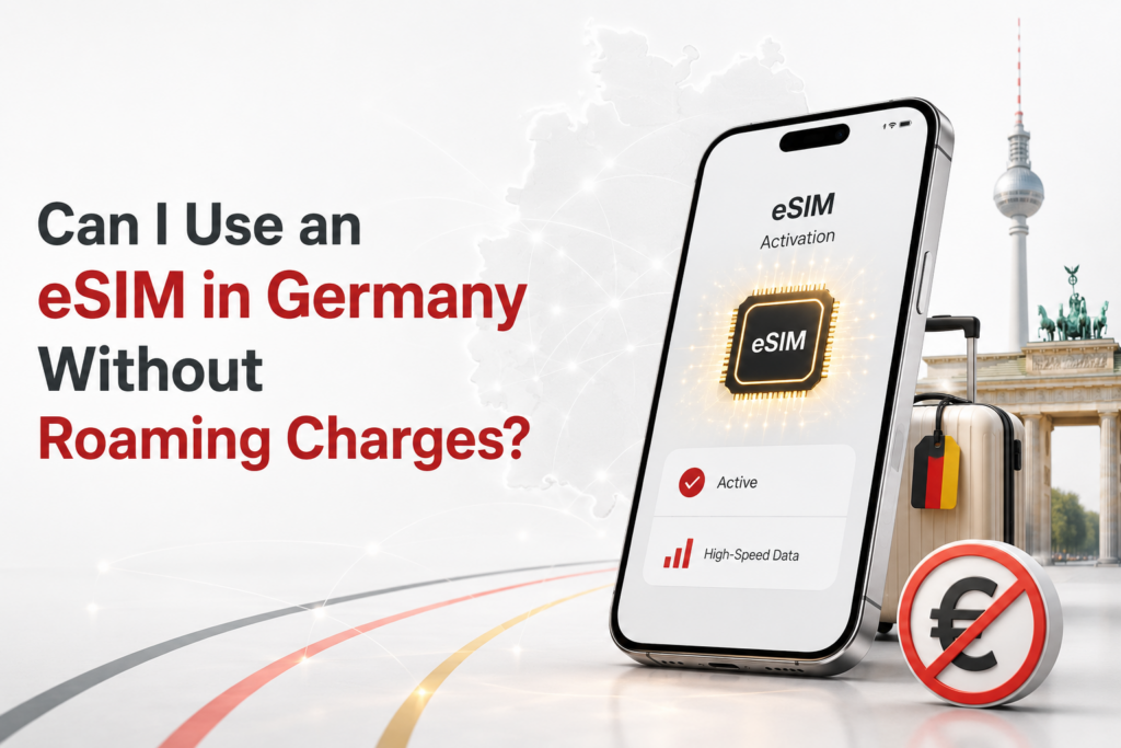 eSIM in Germany without unexpected roaming charges