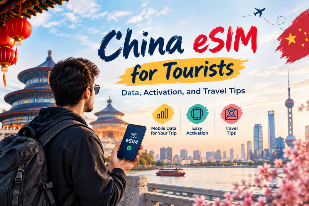 esim for china travel​