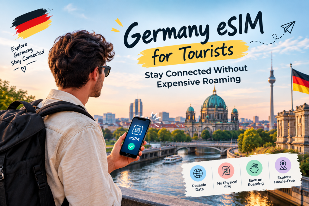 prepaid esim germany