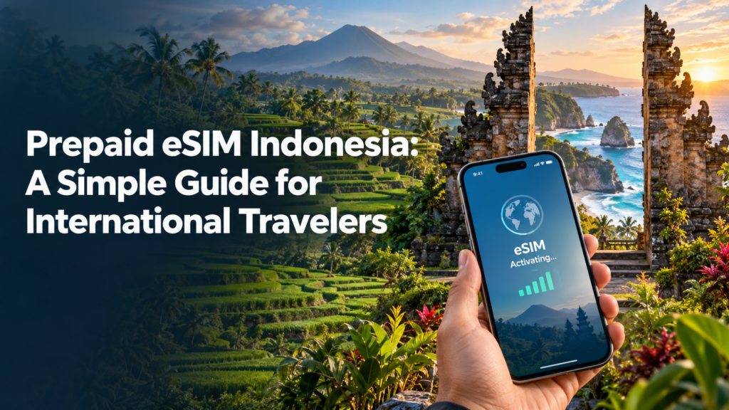 Indonesia eSIM travel guide