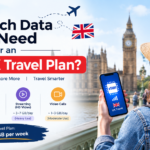 How Much Data Do You Need for an eSIM UK Travel Plan?