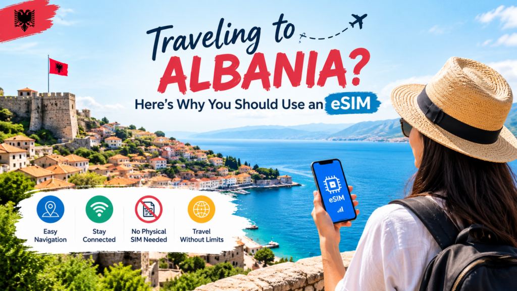 best esim for albania​