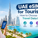 UAE eSIM for Tourists: How to Choose the Best Travel Data Plan